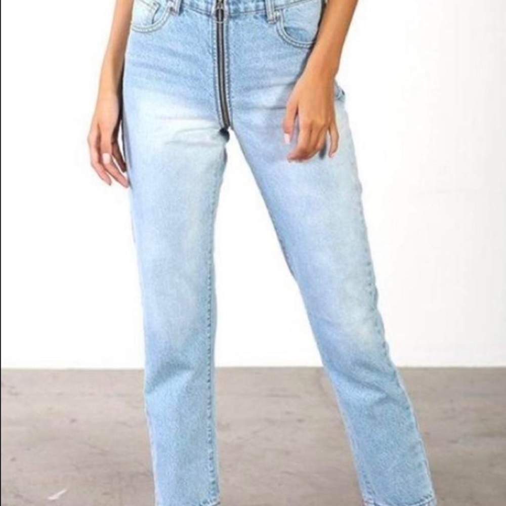 𝅺REVICE Yin Yang Crops Vintage Vegas Size 28